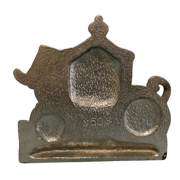 Antique Covered Wagon Carriage Single Bookend - Picture 2 of 4